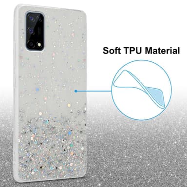 Realme 7 4G Skal Fodral Case (Genomskinlig)