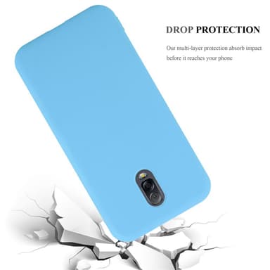 Skal Samsung Galaxy J7 PLUS / C8 Fodral Case (Blå)