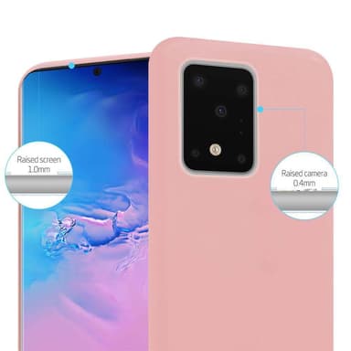 Skal Samsung Galaxy S20 ULTRA Fodral Case (Rosa)