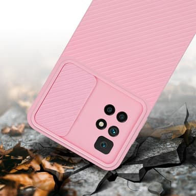 Skal Xiaomi RedMi 10 Fodral Case (Rosa)