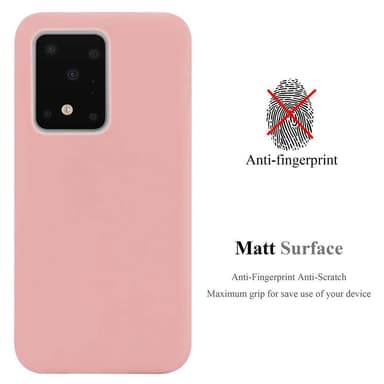 Skal Samsung Galaxy S20 ULTRA Fodral Case (Rosa)