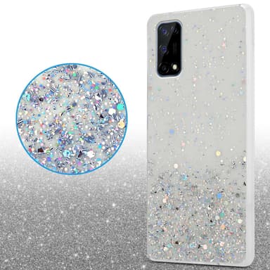 Realme 7 4G Skal Fodral Case (Genomskinlig)