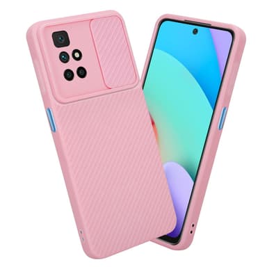 Skal Xiaomi RedMi 10 Fodral Case (Rosa)