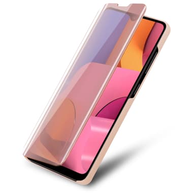 Samsung Galaxy A21 Plånboksfodral Skal (Rosa)