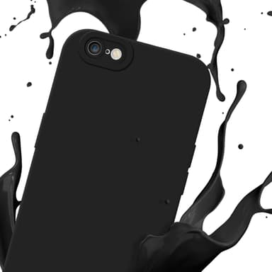 iPhone 6 PLUS / 6S PLUS Skal Fodral Case (Svart)