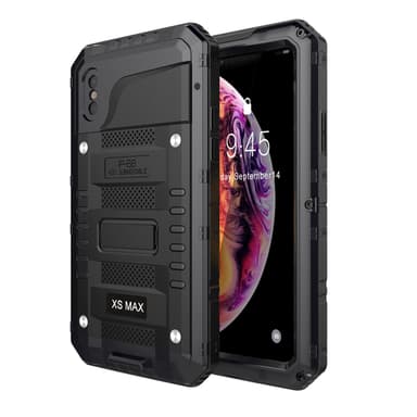 iPhone X / XS Skal Fodral Case (Svart)