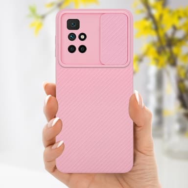 Skal Xiaomi RedMi 10 Fodral Case (Rosa)