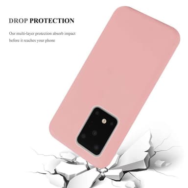 Skal Samsung Galaxy S20 ULTRA Fodral Case (Rosa)