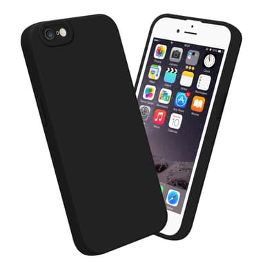 iPhone 6 PLUS / 6S PLUS Skal Fodral Case (Svart)