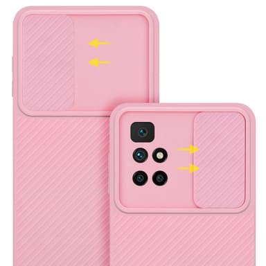 Skal Xiaomi RedMi 10 Fodral Case (Rosa)
