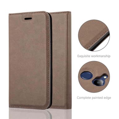 Honor 6C PRO Skal Fodral Case (Brun)