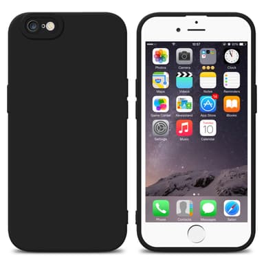 iPhone 6 PLUS / 6S PLUS Skal Fodral Case (Svart)