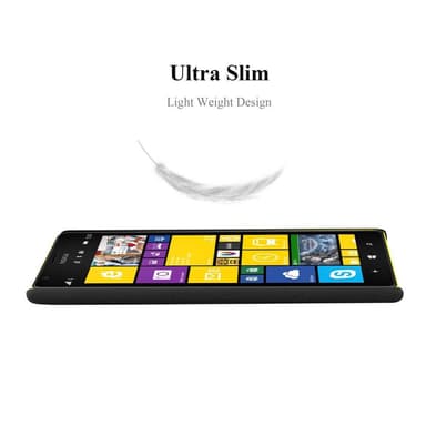 Nokia Lumia 1520 Skal Fodral Case (Svart)
