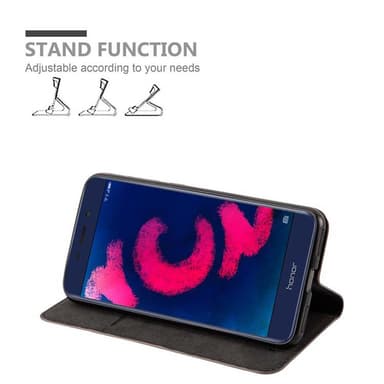 Honor 6C PRO Skal Fodral Case (Brun)