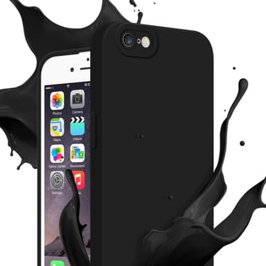 iPhone 6 PLUS / 6S PLUS Skal Fodral Case (Svart)