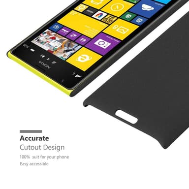 Nokia Lumia 1520 Skal Fodral Case (Svart)