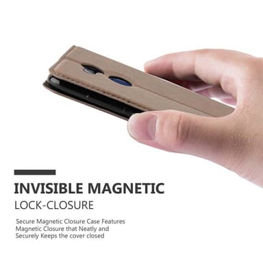Honor 6C PRO Skal Fodral Case (Brun)