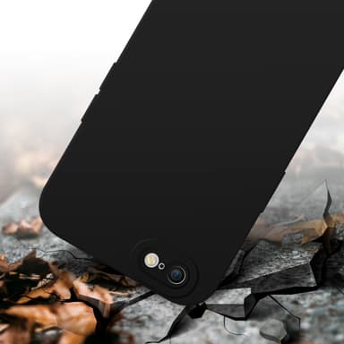 iPhone 6 PLUS / 6S PLUS Skal Fodral Case (Svart)