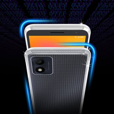 Alcatel 1B 2022 Skal Fodral Case (Transparent)