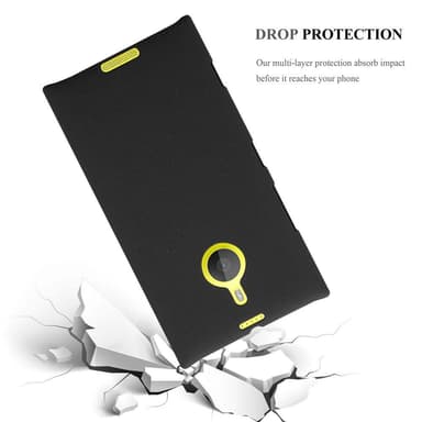 Nokia Lumia 1520 Skal Fodral Case (Svart)