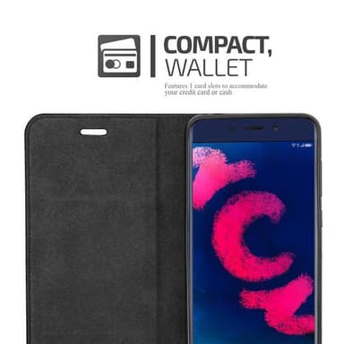 Honor 6C PRO Skal Fodral Case (Brun)