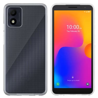 Alcatel 1B 2022 Skal Fodral Case (Transparent)