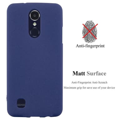 Skal LG K8 2017 US Version Fodral Case (Blå)
