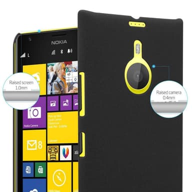 Nokia Lumia 1520 Skal Fodral Case (Svart)