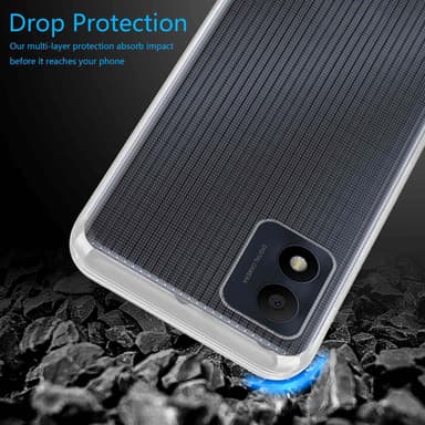 Alcatel 1B 2022 Skal Fodral Case (Transparent)