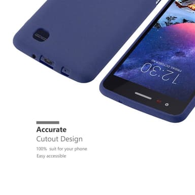 Skal LG K8 2017 US Version Fodral Case (Blå)