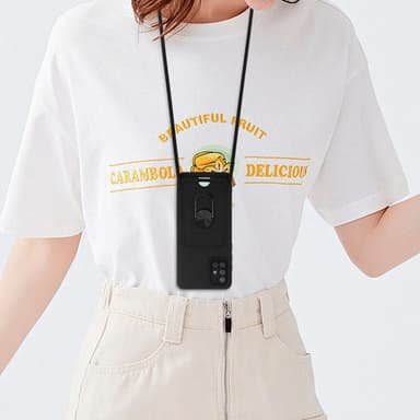 Samsung Galaxy A51 5G Skal Fodral (Svart)