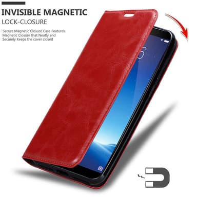 Vivo Y71 Skal Fodral Case (Röd)