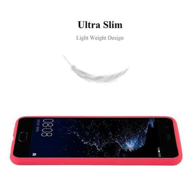 Skal Huawei P10 PLUS Fodral Case (Röd)