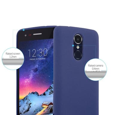 Skal LG K8 2017 US Version Fodral Case (Blå)