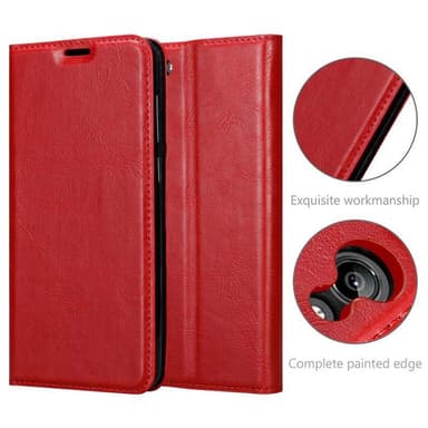 Vivo Y71 Skal Fodral Case (Röd)