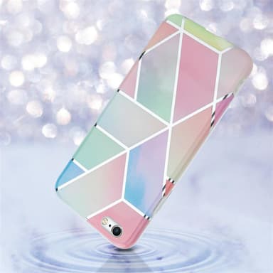 iPhone 6 / 6S Plånboksfodral Skal (Rosa)