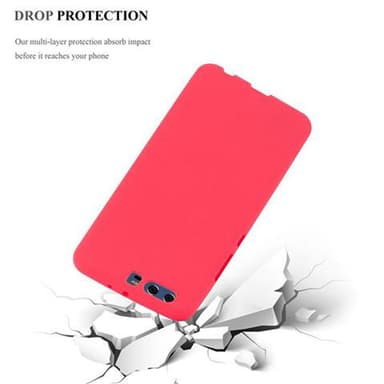 Skal Huawei P10 PLUS Fodral Case (Röd)