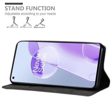 OnePlus 9RT 5G Skal Fodral Case (Brun)