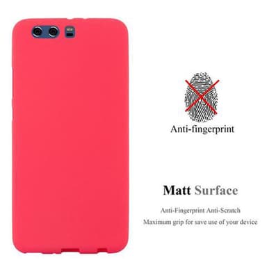 Skal Huawei P10 PLUS Fodral Case (Röd)