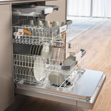 Miele Diskmaskin G 7607 SCU XXL AutoDos (rostfri)