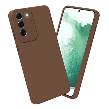 Samsung Galaxy S22 PLUS Skal Fodral Case (Brun)