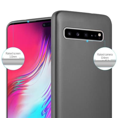 Skal Samsung Galaxy S10 5G Fodral Case (Grå)