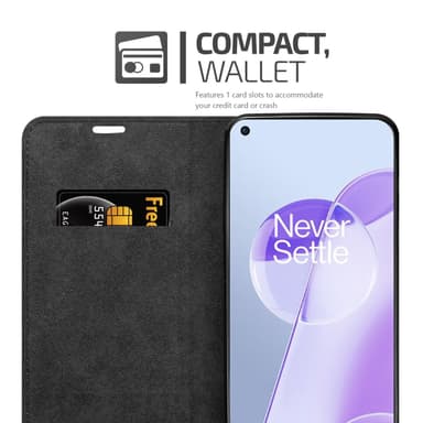 OnePlus 9RT 5G Skal Fodral Case (Brun)
