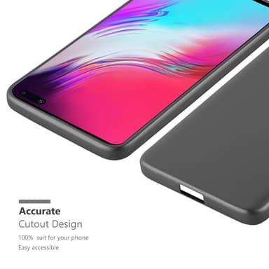 Skal Samsung Galaxy S10 5G Fodral Case (Grå)