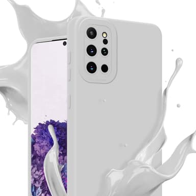 Samsung Galaxy S20 PLUS Skal Fodral Case (Vit)
