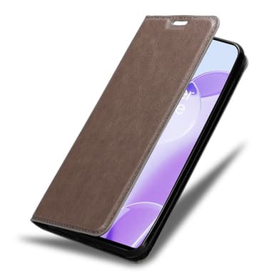 OnePlus 9RT 5G Skal Fodral Case (Brun)