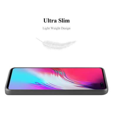 Skal Samsung Galaxy S10 5G Fodral Case (Grå)