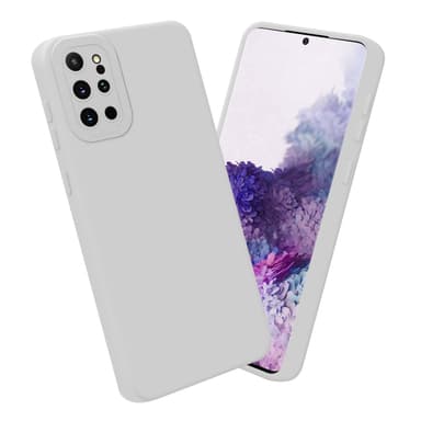 Samsung Galaxy S20 PLUS Skal Fodral Case (Vit)