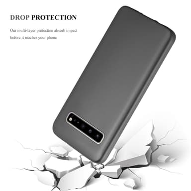 Skal Samsung Galaxy S10 5G Fodral Case (Grå)