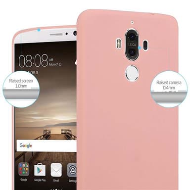 Skal Huawei MATE 9 Fodral Case (Rosa)